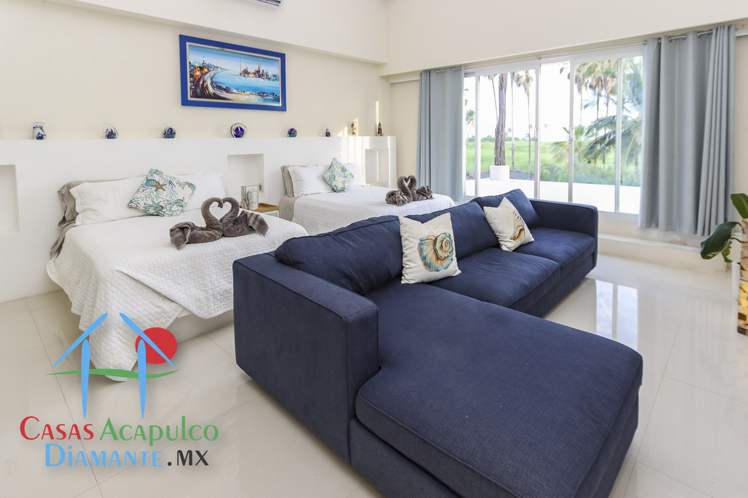 Villas Jazmín 3 - Recámara cuatro 1